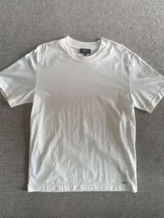 A.P.C. ホワイトベージュ Tシャツ