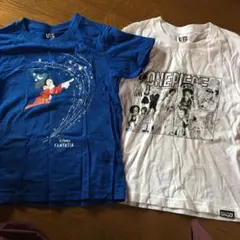 Disney & ONE PIECE Tシャツセット