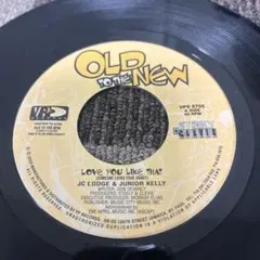 レゲエ レコードJC Lodge & Junior Kelly