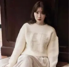 Herlipto H Boa Logo Knit Pullover - メルカリ