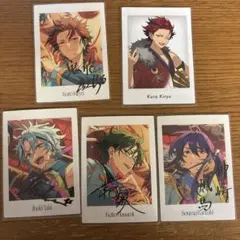 紅月　あんスタ 展示会 10周年 ぱしゃっつ 特典