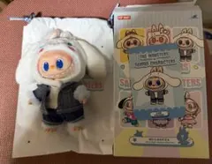 THEMONSTERS SANRIO ラブブ サンリオ シナモロール