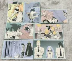 堀越耕平『僕のヒーローアカデミア』原画展メモリアルコレクション ①