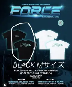 casanova vintage force fes tシャツ　M