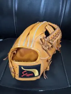 出品8月1日まで！加古川グラブ工房shipado 軟式左外野オーダーおまけ