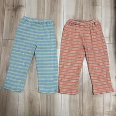 BREEZE リブパンツ　110センチ