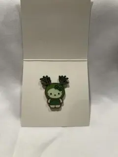 大阪関西万博【日本館限定】 藻キティ [ヒジキ]ピンバッジ