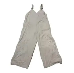 niko and…ベージュ サロペット ワイドレッグ