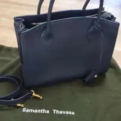 《美品》Samantha Thavasa　レザー　2way ショルダーバック