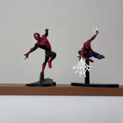 Qposket アイアンマン スパイダーマン 2種4個セット - メルカリ