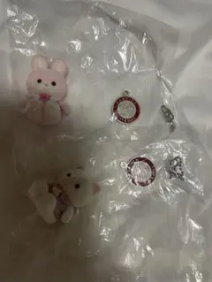 吉徳のぬいぐるみ フィギュアコレクション クリーミー うさぎ ねこ ガチャガチャ