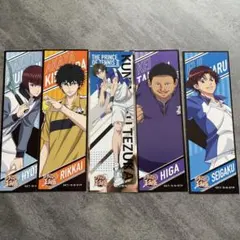 新テニスの王子様　ロングステッカー　レアあり