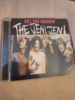 THE VENI JENI EAT THE ROCKIN'