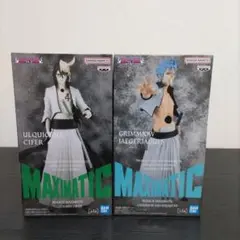 BLEACH MAXIMATIC フィギュアセット ウルキオラ & グリムジョー