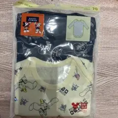 UNIQLO ディズニー ベビー肌着 70