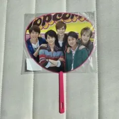 嵐　Popcorn 集合 ミニうちわ