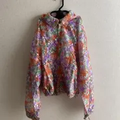 花柄　ジャケット　y2k 古着