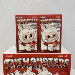 【正規品】The Monsters Coca-Cola ラブブコーラ　2点セット