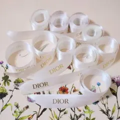 DIORディオール リボン10本