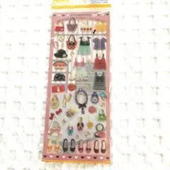 ファッションアイテムデコレーションシール