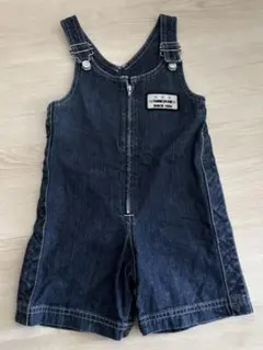 コムサイズム オーバーオール 90サイズ　ズボン デニム