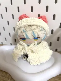 にじぱぺっと ぬい服 10cm ベレー帽 ケープ