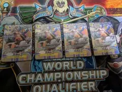 ワンピース カードゲームエネルsp4枚セット