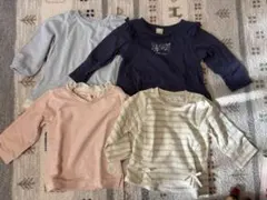 conoco・petitmain長袖カットソー 4点セット 90cm