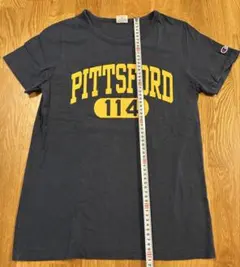 Champion PITTSFORD 114 半袖Tシャツ ネイビー Ｌのサムネイル