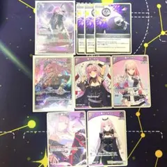 【ホロカ】森カリオペ　デッキパーツ　osr まとめ売り