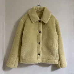 uniqlo ボアフリース フリースジャケット