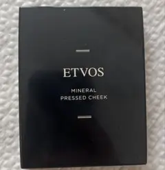ETVOS MINERAL PRESSED CHEEK シナモンベージュ