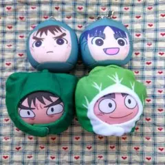 忍たま乱太郎 おまんじゅう あにずきん 中在家長次 七松小平太