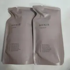 新品未使用】AKN/R 薬用ヘアシャンプー＆トリートメント 詰替用セット