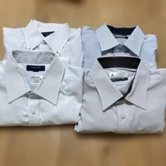 TAKEO KIKUCHI含む ワイシャツ4枚セット メンズ L86 ビジネス