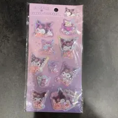 サンリオキャラクターズ シェイカーステッカーズ クロミ シール