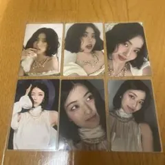 IS:SUE PHASE トレカ6枚コンプセット 田中優希