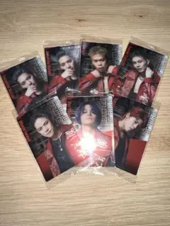 BOTウエハースカード THE RAMPAGE 7枚