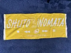 猪俣周杜　タオル
