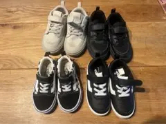 [大幅値引き]Vans キッズスニーカー まとめ売り