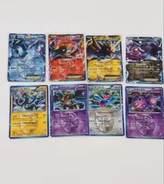 プラズマ団EXセットEX8枚セットパルキアファイヤーサンダーフリーザーのサムネイル