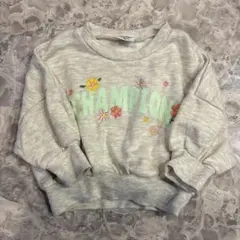 Champion 花柄トレーナー 80