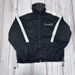 Paradiso ナイロンジャケット ブラック/ホワイト