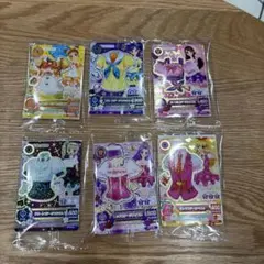 アイカツ　セブンイレブン限定　　６枚セット