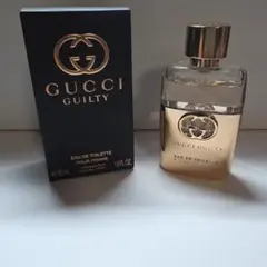 ​グッチ ギルティ オードトワレ 30ml (国内正規品・約85%残)のサムネイル