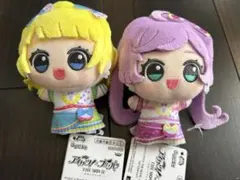 アイカツ!×プリパラ THE MOVIE ちびぐるみ 真中らぁら 南みれぃ