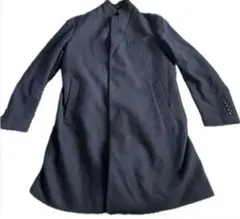 ネイビー チェスターコート 長袖