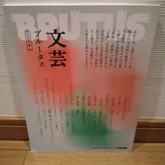 BRUTUS 2025年8月15日号 No.1036 文芸特集