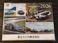 SUBARU CALENDAR 2026 富士スバル株式会社のサムネイル