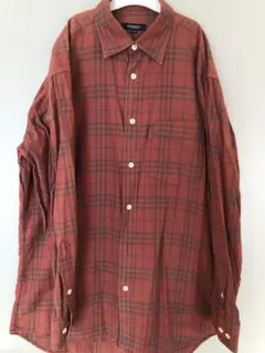 90s チェックシャツ　Burberry